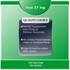 Quality Choice Energy Support Iron 27 mg Ferrous Gluconate Tablets