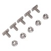 15 Set Hammer Head Screws M8 Stainless Steel Screws for