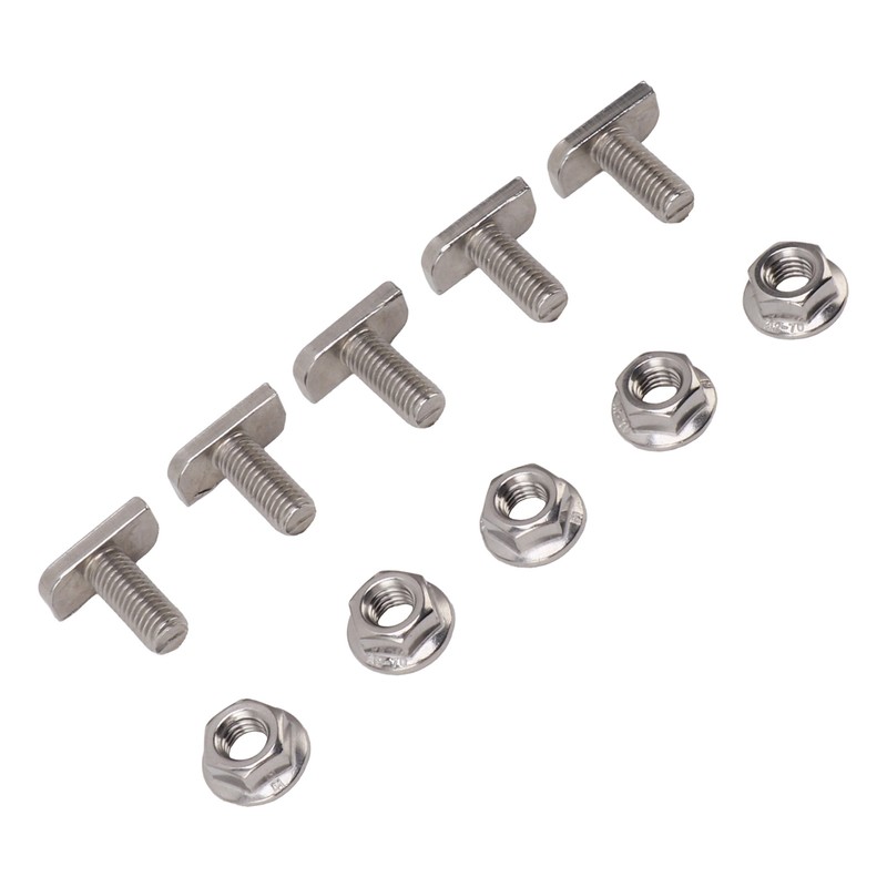 15 Set Hammer Head Screws M8 Stainless Steel Screws for