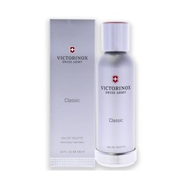 Swiss Army Classic Men Eau De Toilette Spray, Iconic Collection, 3.4 Ounce