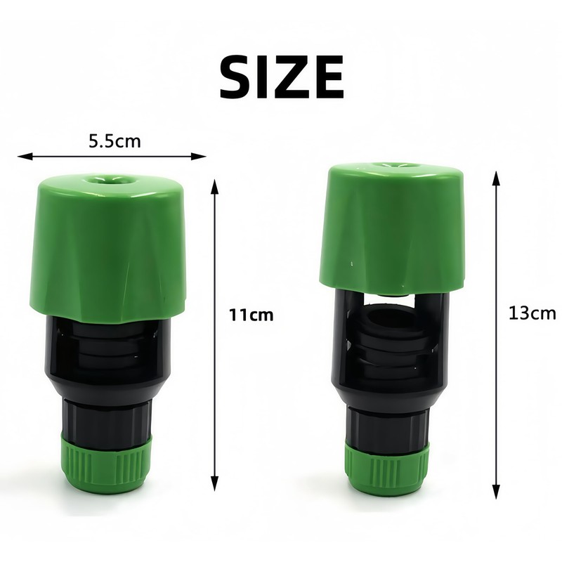 Universal Kitchen Tap to Garden Hose Connector, Indoor Outdoor Mixer