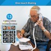 Big Button Landline Phones for Elderly Corded Landline Telephone With