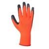 12 Pairs Latex Coated Work Gloves - X Large -