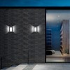 Solar Outdoor Wall Light Waterproof Motion Sensor Simple Appearance Solar
