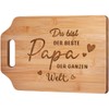 Dad Gift, Birthday Gifts for Dad - Wooden Chopping Board