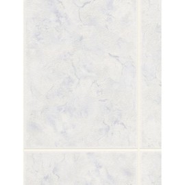 Sample for Display Purpose only.Concord Wallcoverings Textured Wallpaper Faux Marble Tiles, Blue, 7 in x 10 in, 859921