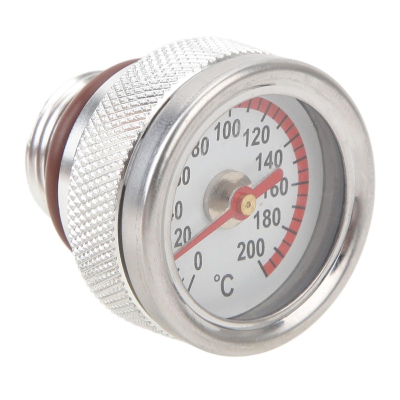 Oil Temperature Gauge, M20 X 1 5 Solid Construction, Easy