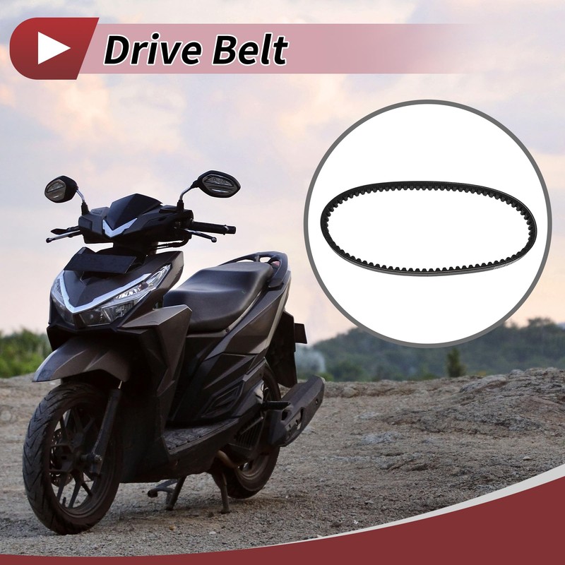 HEROFFIX Drive Belt for Honda Aero 125 NH125 1984 V-Belt