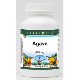 Agave - 450 mg (100 Capsules, ZIN: 518886) - 3 Pack