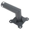 Satellite Internet Pole Mount Windproof Weather Resistant Roof Wall Mounting