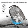 IGRL Carrying Case for PSVR2, Hard Shell Case Compatible with