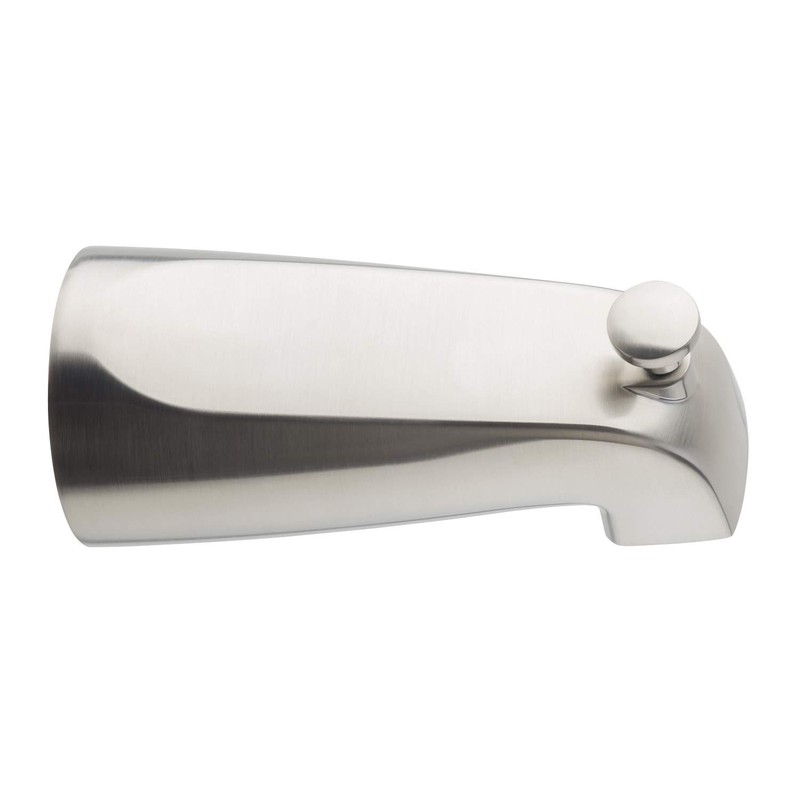 Miseno MT250 Universal Slip-On Tub Spout with Integrated Diverter -