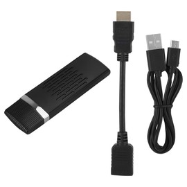 Wireless WiFi Airplay Mobile Phone Screen to HD 1080p HDMI Streamer TV Cast Dongle Adapter