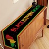 Nepnuser Black History Month Table Runner African American National Holiday