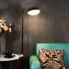 Lightdot LED Floor Lamp with Adjustable Gooseneck, Modern Standing Pole