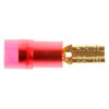 Dorman Conduct-Tite Female Audio Disconnect, .11", Red, 22-18 Gauge