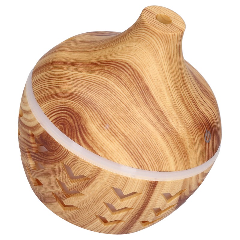 300ml Wood Grain Aroma Diffuser USB Air Purification Aromatherapy Humidifier
