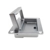 YUDTKK Zinc Alloy Recessed Pull Handle Container Handle Sliver Flush