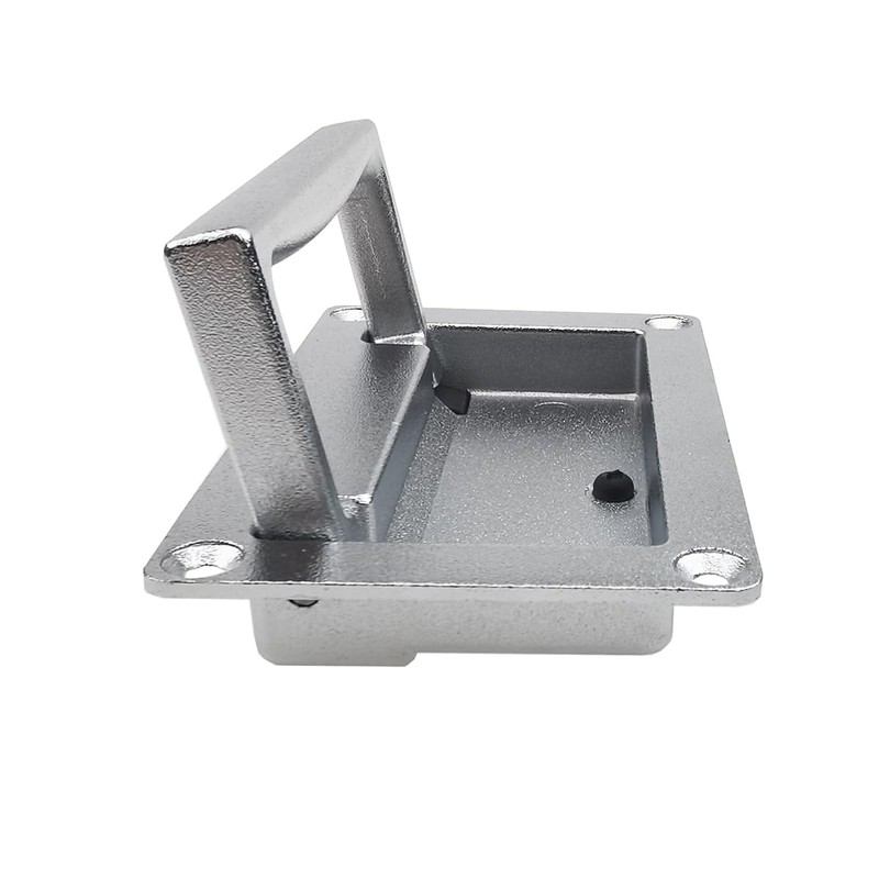 YUDTKK Zinc Alloy Recessed Pull Handle Container Handle Sliver Flush