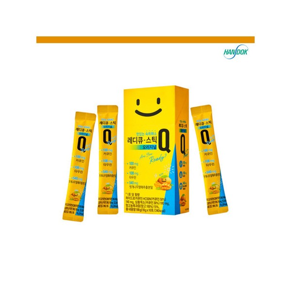 ReadyQ Original Mango Flavor 18g x 10 packets / 레디큐