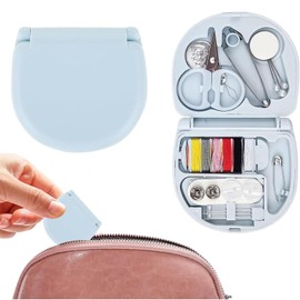 1Pcs Mini Sewing Kit Portable Needle and Thread Kit for Travel Business Trips School Camping for Be Torn Sheets Plush Torn Clothes Loose Buttons Repair Them Quickly