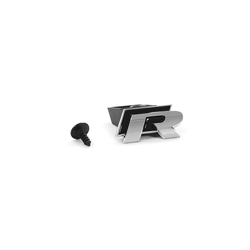 Volkswagen 5G0853948F Lettering R-Model Facelift Radiator Grille Tuning Emblem