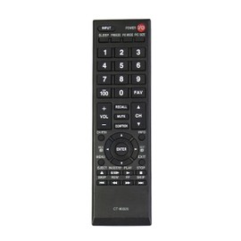 New CT-90325 Replace Remote fit for Toshiba TV 19AV600 19AV600U 19AV600UZ 19C100 19C100U 19C10U 19C1D 19C1DU 19L4200 19L4200U 19SL400 19SL400U 19SL410U 19SL410U 19SL410X 22AV600 22AV600U 22AV600UZ