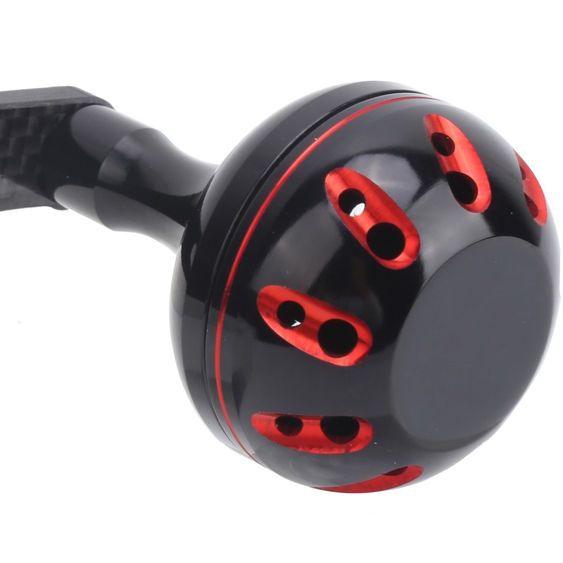Carbon Fishing Reel Handle Knob Rocker Arm Fishing Accessory Parts