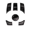 6pcs Multimedia Control Button Multifunction Piano Black Plug and Play