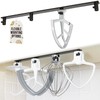 Stand Mixer Attachment Holder Compatible with All Kitchen Aid Mixer