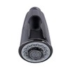 Kingston Brass KDH8500 2-Function Pull-Down Kitchen Faucet Sprayer Head, Black