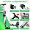 jojnawa High Pressure Toilet Plunger, Toilet Snake Air Drain Blaster