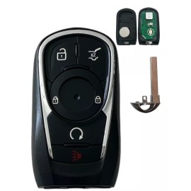 KEYXPRESS Replacement for Buick Enclave 2018 2019 2020 Smart Remote PEPS Key Fob 5B HYQ4EA