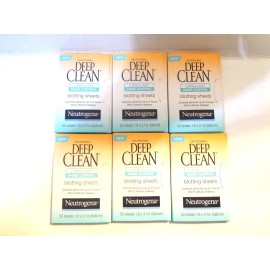 neutrogena deep clean shine control blotting sheets 300 total sheets