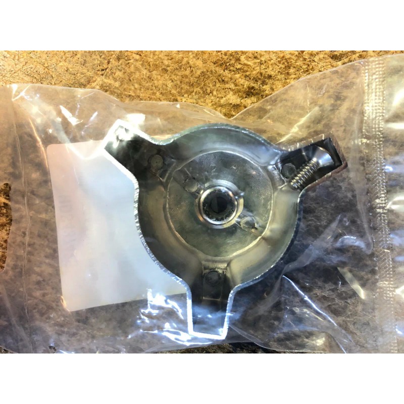HD SUPPLY COLD TUB SHOWER HANDLE CHROME BRIGGS & INDIANA