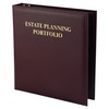 Exhibitindexes® Estate Planning Binder, Practical & Stylish