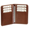 Branco Leather ID Card Holder Credit Card Holder Car Folder