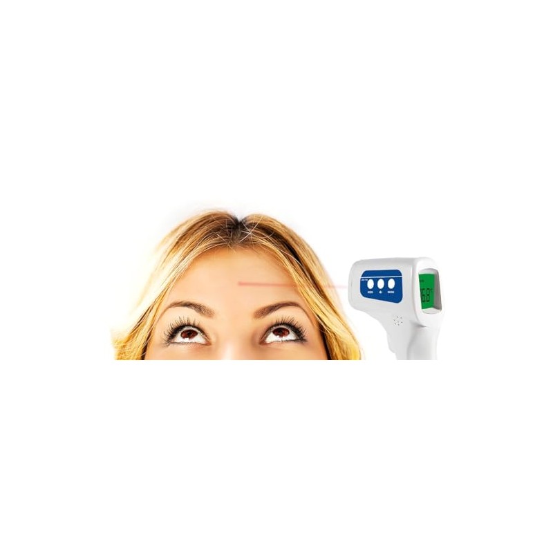 Tele System Termometro ad infrarossi JXB-178: Misurazione istantanea e senza