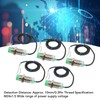 5 Pcs Proximity Sensor 2 Wire Normally Open 10mm Detecting
