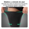 1 Pair Rodillera Deportiva Compresión Pierna Larga Correr