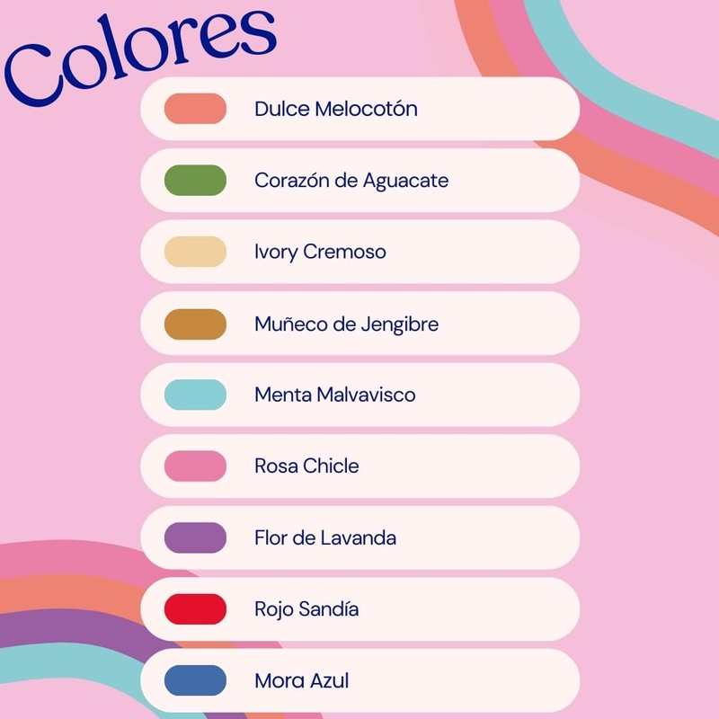 ENCO Kit Vanille Couture Yummy 9 Colorantes en Gel de