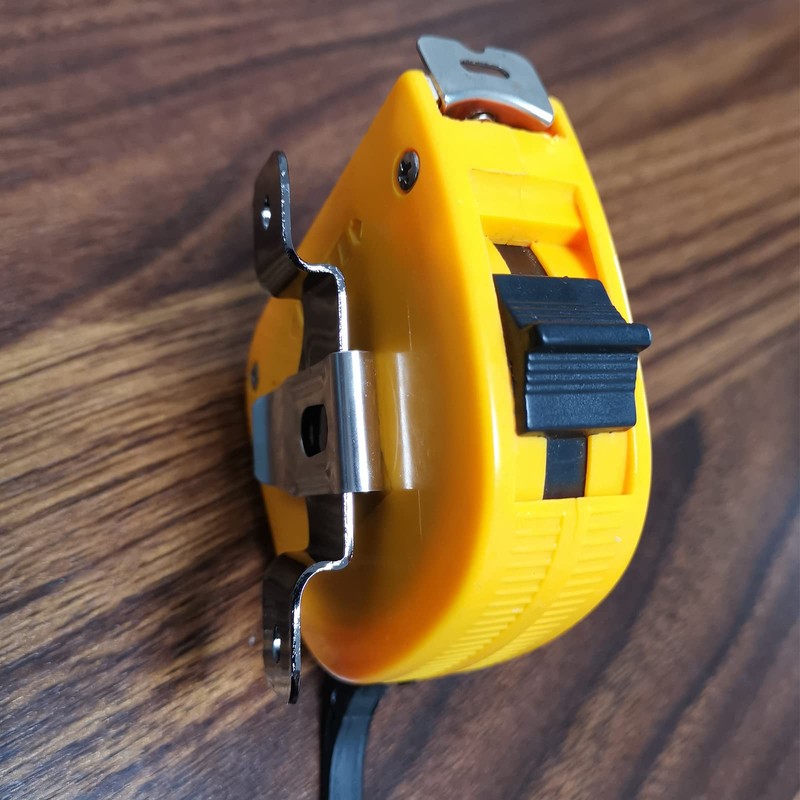 4PCS Small Metal Tape Measure Holder Clip Measuring Tape Belt