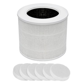 SCREENTRONICS Levoit Core Mini 3-in-1 True HEPA H13 Filter with Aroma Sponge Pads Compatible Replacement for LEVOIT Core Mini-RF Air Purifier Part# LRF-C161-WUS