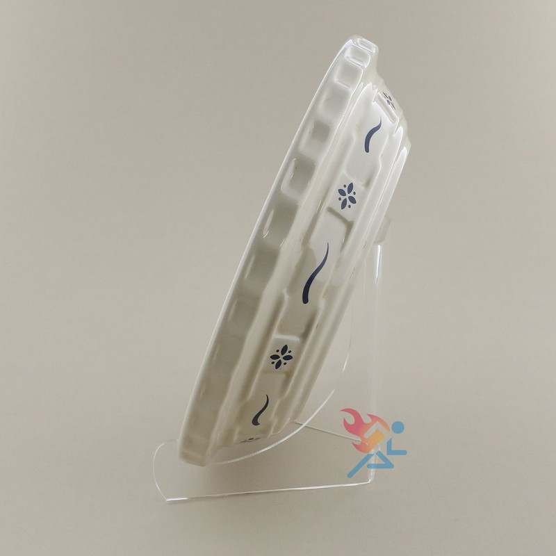 OnFireGuy 7.5" Shallow Bowl Display Stand Easel for 9" to