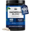LIFE 360 Magnesium Blend Óxido, Glicinato, Gluconato y Citrato 400