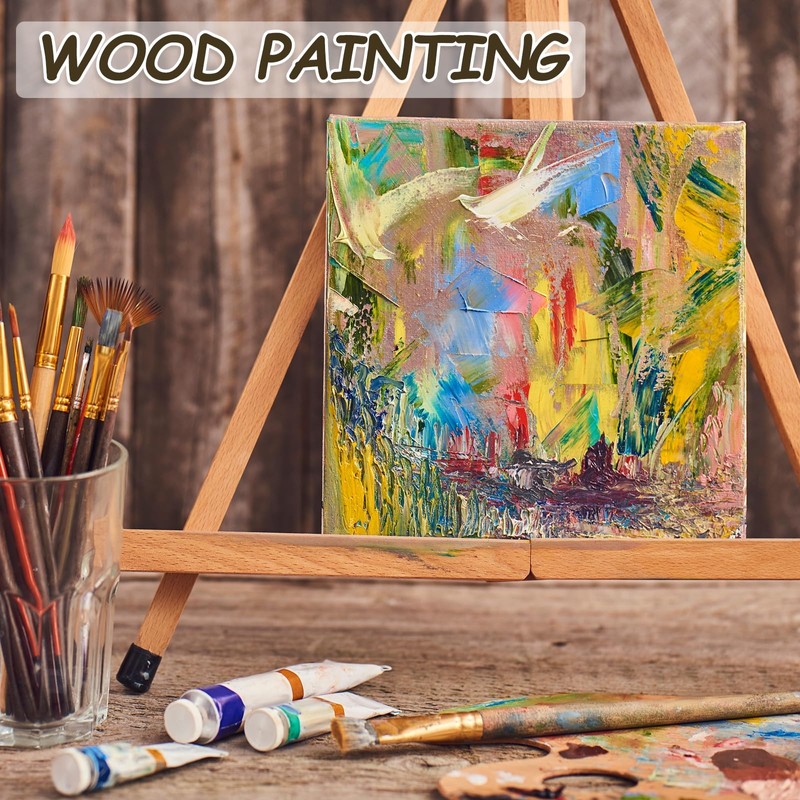 sourcing map MDF Wood Board for Crafts,1/12"(2mm) Thick Medium Density