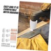 jojofuny 1set Plasma Cutter Consumables Nozzle Cap for Efficient Cutting