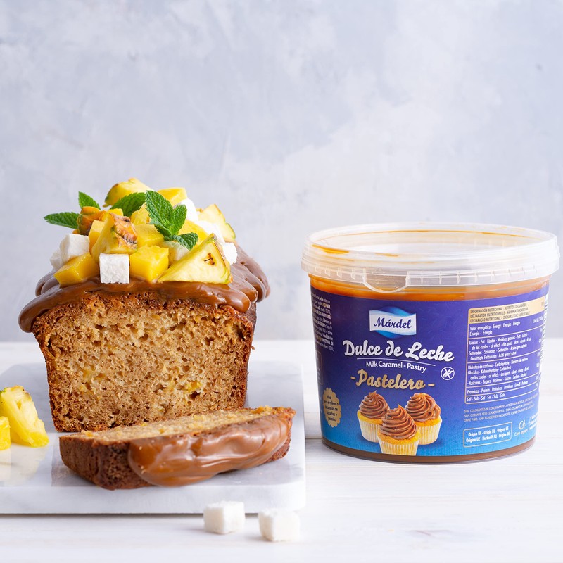 Márdel - Dulce de leche Pastelero - Milk Caramel Pastry,