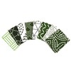 Soimoi 8 Pc Fat Quarter Bundle Japanese Sashiko Print 18"x