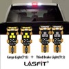 LASFIT 921 912 LED Bulbs Backup Reverse Light Cargo Light